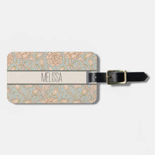 William Morris Vilda Tulpan Blommig Design Bagagebricka
