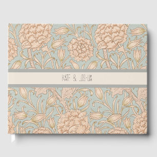 William Morris Vilda Tulpan Blommig Design Gästböcker