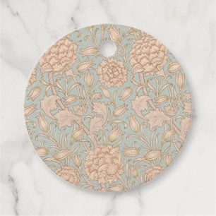 William Morris Vilda Tulpan Blommig Design Gåvor Etiketter