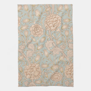 William Morris Vilda Tulpan Blommig Design Kökshandduk