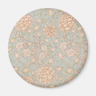 William Morris Vilda Tulpan Blommig Design Magnet