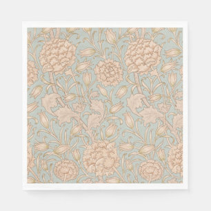 William Morris Vilda Tulpan Blommig Design Pappersservett