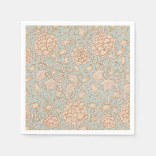William Morris Vilda Tulpan Blommig Design Pappersservett
