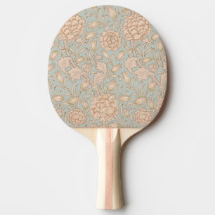 William Morris Vilda Tulpan Blommig Design Pingisracket