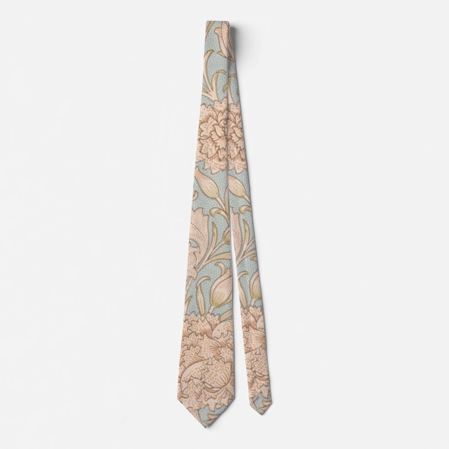 William Morris Vilda Tulpan Blommig Design Slips (Framsida)