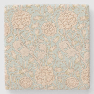 William Morris Vilda Tulpan Blommig Design Stenunderlägg