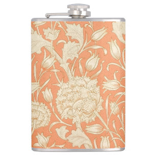 William Morris Vilda Tulpan Vintage Blommönster Fickplunta