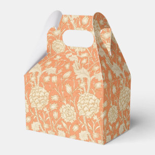 William Morris Vilda Tulpan Vintage Blommönster Presentaskar