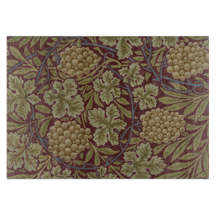 William Morris Vin Druv Röd Grön Konst