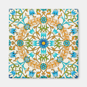 William Morris - Vine, berömd mönster Magnet
