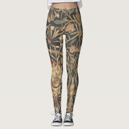 William Morris VINE MÖNSTER Leggings