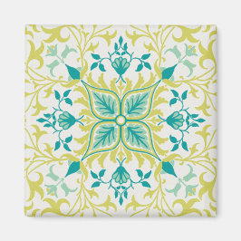 William Morris Vine Mönster Magnet