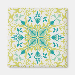 William Morris Vine Mönster Magnet