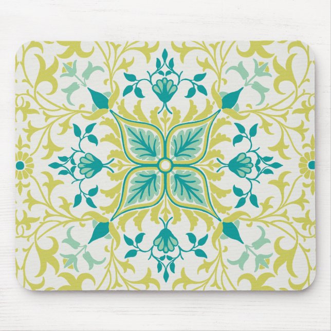 William Morris Vine Mönster Musmatta (Framsidan)