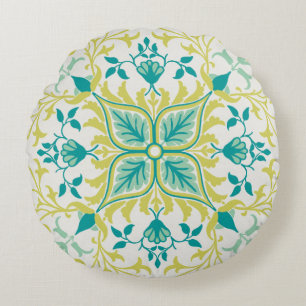 William Morris Vine Mönster Rund Kudde