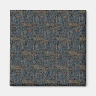 William Morris Vintage Acanthus och Vine Magnet