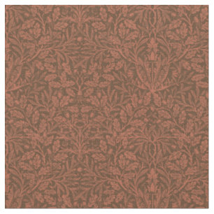 William Morris Vintage Acorn Mönster Tyg