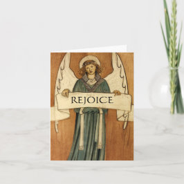 William Morris Vintage Angel Fine Art Kort