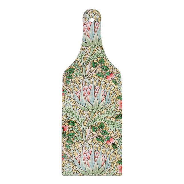 William Morris Vintage Artichoke Blommönster (Framsidan)
