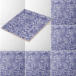 William Morris Vintage Bird & Anemone Mönster Kakelplatta<br><div class="desc">Detta är ett digitalt utökat tryck från en antika fåglar och ett anemonformat mönster från William Morris. William Morris var en poet, romantiker, textildesigner och en viktig figur i British Arts and Crafts Movement. Hans design hade en medeltida inspirerad estetik och respekt för hantverksföretag och traditionell textilkonst. Han var figur...</div>