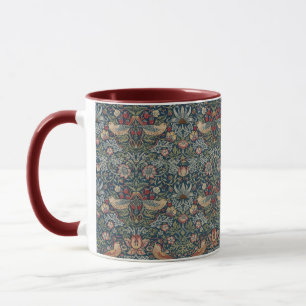 William Morris Vintage Birds Strawberry Thief Mugg