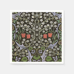 William Morris - Vintage Blackthorn Mönster Pappersservett