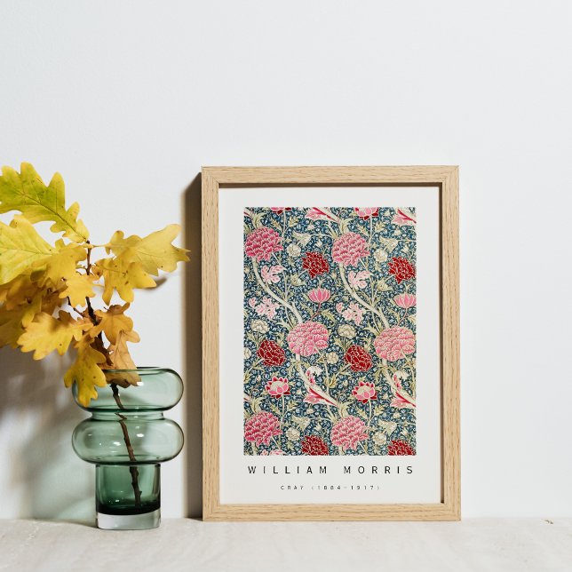 William Morris Vintage Blommig  Poster (Skapare uppladdad)