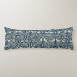 William Morris Vintage Blommigt Bird Kroppskudde