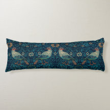 William Morris Vintage Blommigt Bird