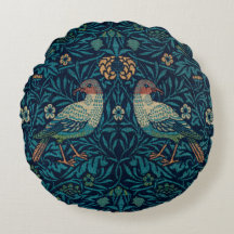 William Morris Vintage Blommigt Bird