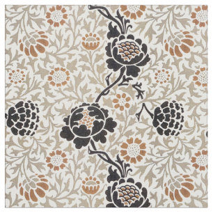 William Morris Vintage Blommigt Grafton Mönster Tyg