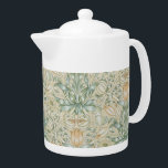 William Morris Vintage Blommigt Pomegranate<br><div class="desc">Utformningen av denna produkt inspirerades av Pomegranate, en William Morris blommigt tapet-design. William Morris (1834-1896) var en konisk engelsk textildesigner som levde under Victorian-perioden. Han bidrog i hög grad till återupplivandet av traditionell brittisk textilkonst och produktionsmetoder. En stor del av hans arbete återfinns på konstgallerier och konstmuseer och hans formgivning...</div>
