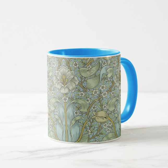 William Morris Vintage Blommigt Vår Thicket Mugg (Framsida höger)