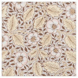 William Morris Vintage Blommigt Vine Mönster Tyg