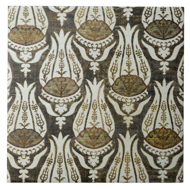 William Morris Vintage Blommönster Classic Kakelplatta (Framsidan)