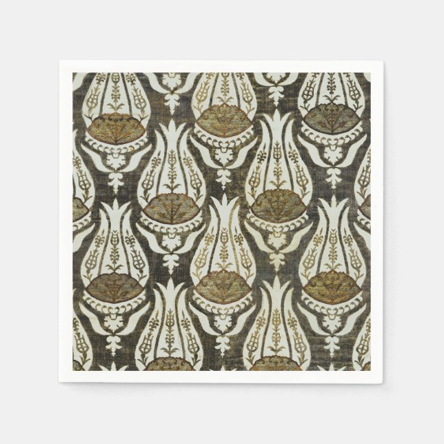 William Morris Vintage Blommönster Classic Pappersservett (Framsidan)