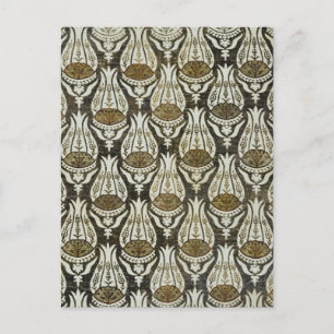 William Morris Vintage Blommönster Classic Vykort