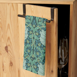 William Morris Vintage Blommönster Pimpernel Kökshandduk
