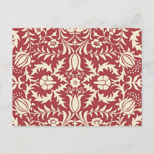 William Morris, Vintage blommönster, Vykort