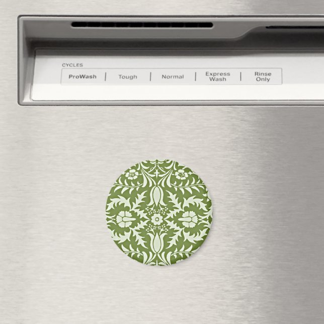 William Morris, Vintage blomster Mönster, Magnet (In Situ (Dishwasher))