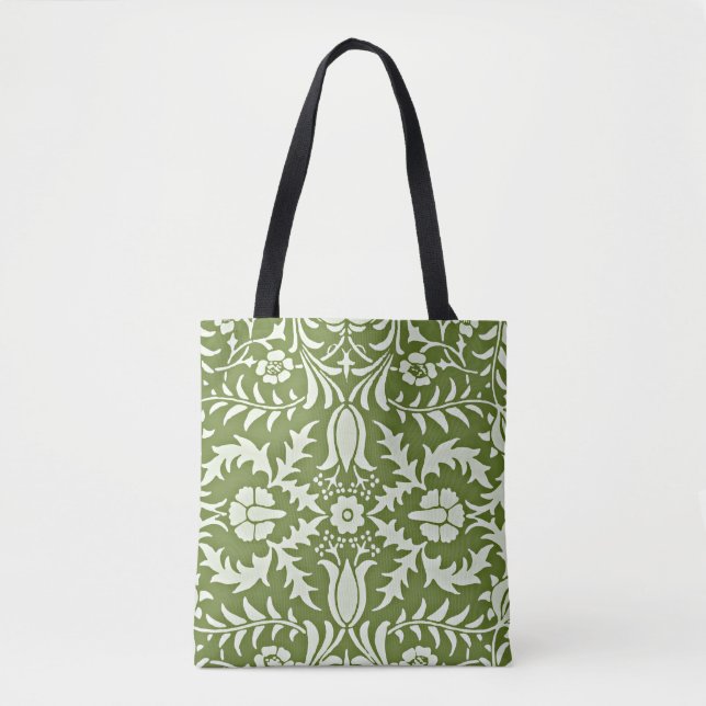 William Morris, Vintage blomster Mönster, Tygkasse (Framsida)