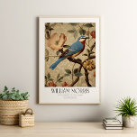 William Morris Vintage Blue Bird med Blommar Poster<br><div class="desc">Fyll ditt utrymme med tidlös charm och naturens lugn genom William Morris Vintage Blue Bird med Blommar Poster. Den här eleganten har en delikat blå fågel som är perfekt mellan blommar grenar, som återges i rik, harmoniska nyanser och tunn detaljrikedom. Med inspiration från Morris's Iconic Arts and Crafts rörelse fångar...</div>