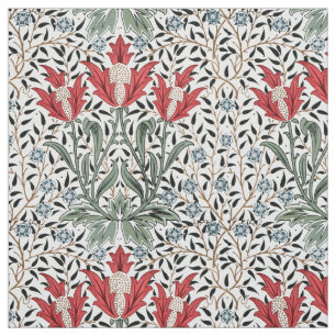 William Morris Vintage Bourne Mönster Tyg