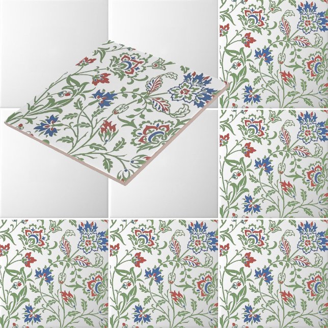 William Morris Vintage Brentwood Mönster Kakelplatta (Skapare uppladdad)