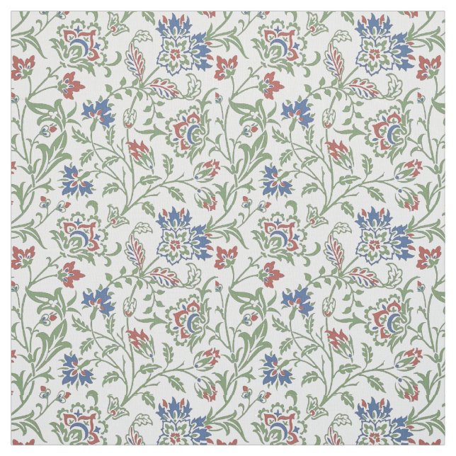 William Morris Vintage Brentwood Mönster Tyg (Provkarta)