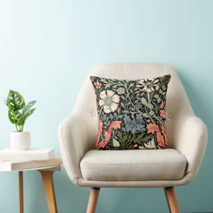 William Morris Vintage Compton Blommönster Kudde