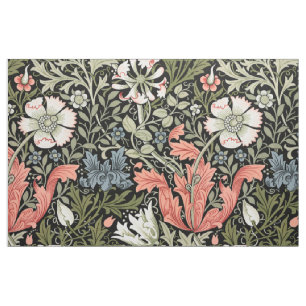 William Morris Vintage Compton Blommönster Tyg