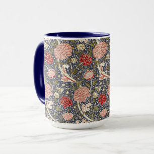 William Morris Vintage Cray Blommönster Mugg