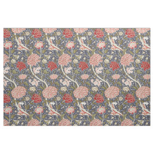 William Morris Vintage Cray Blommönster Tyg