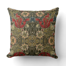 William Morris Vintage Elegant Blommönster